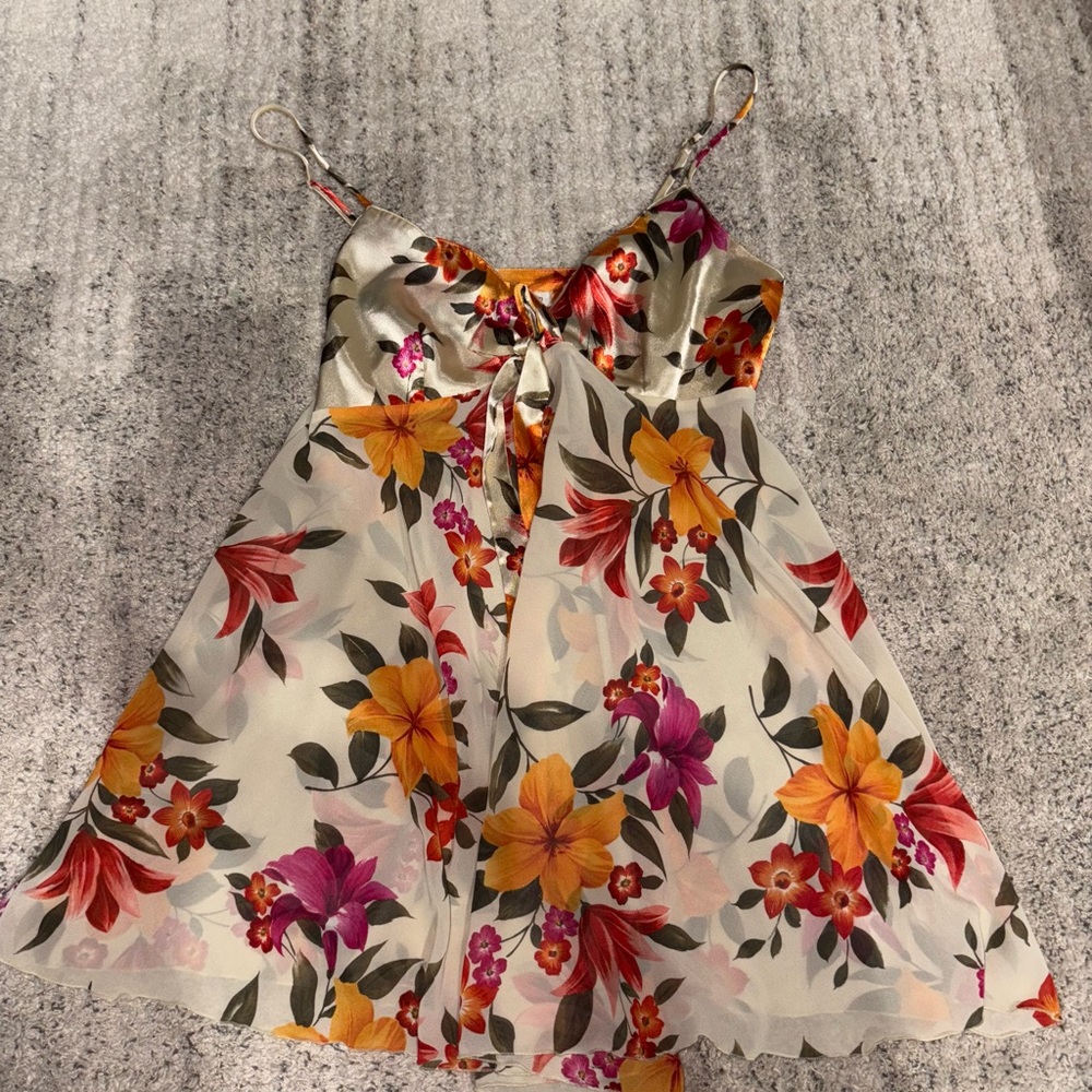 Victoria’s Secret baby doll slip dress Y2K